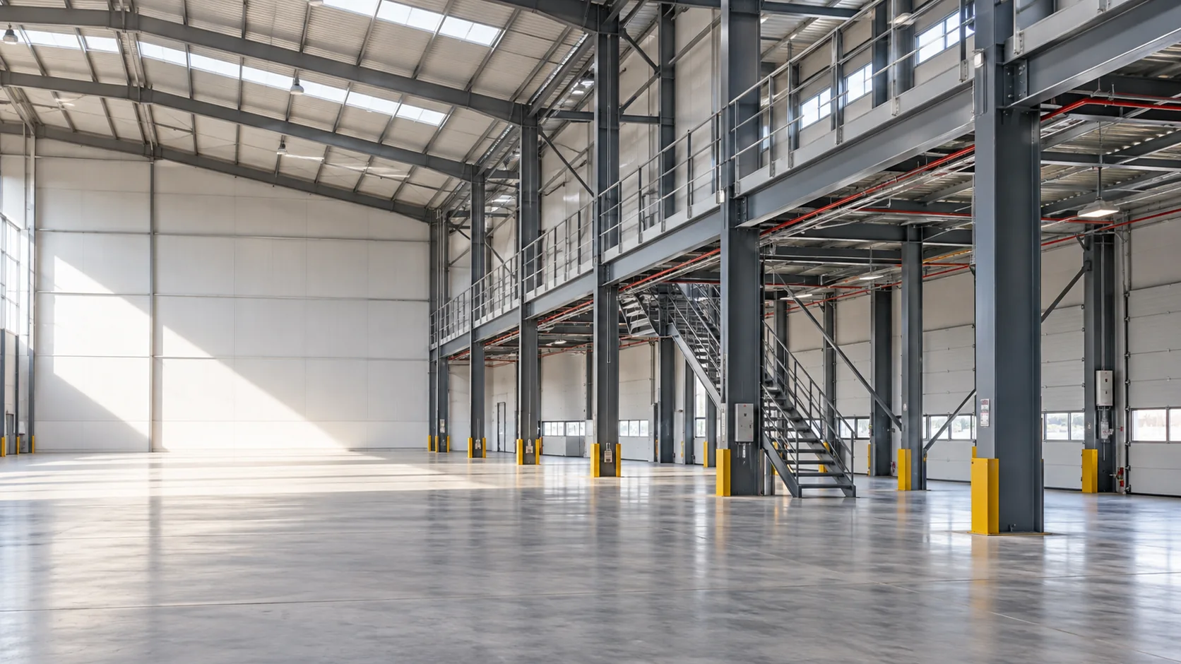 Guías para planificar un galpón industrial